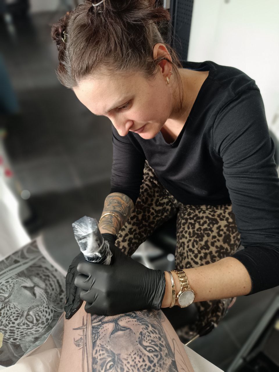 Hannah – Tattoo Künstler bei Sepia Tattoo Bremen