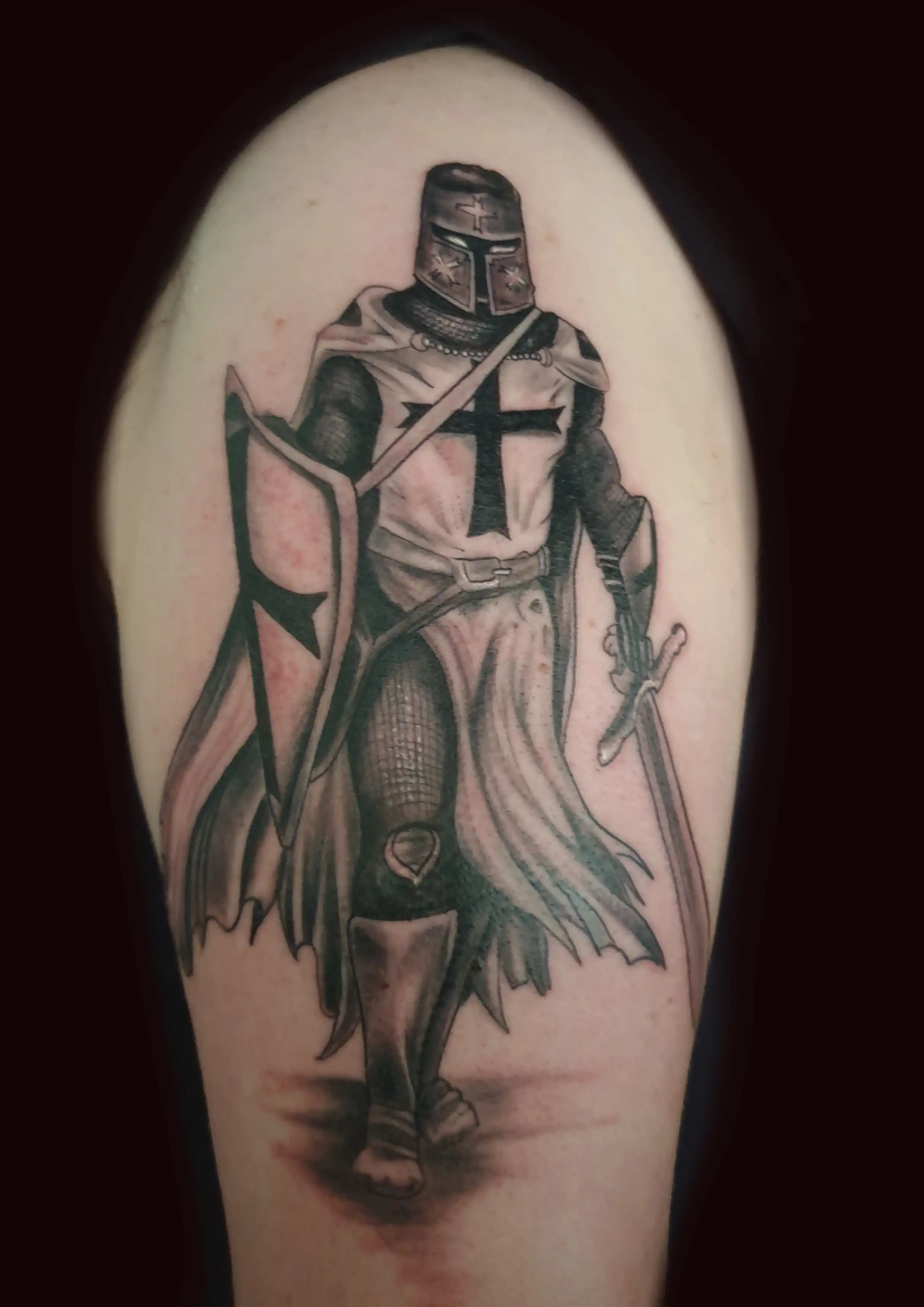 Tattoo von Tempelritter