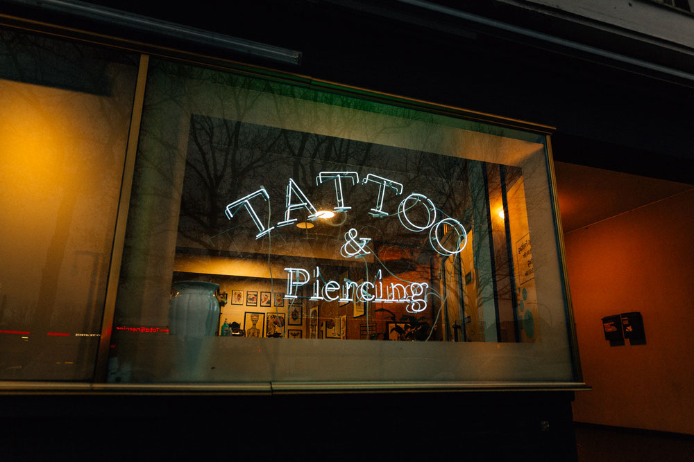 Studio Außenansicht – Sepia Tattoo Bremen