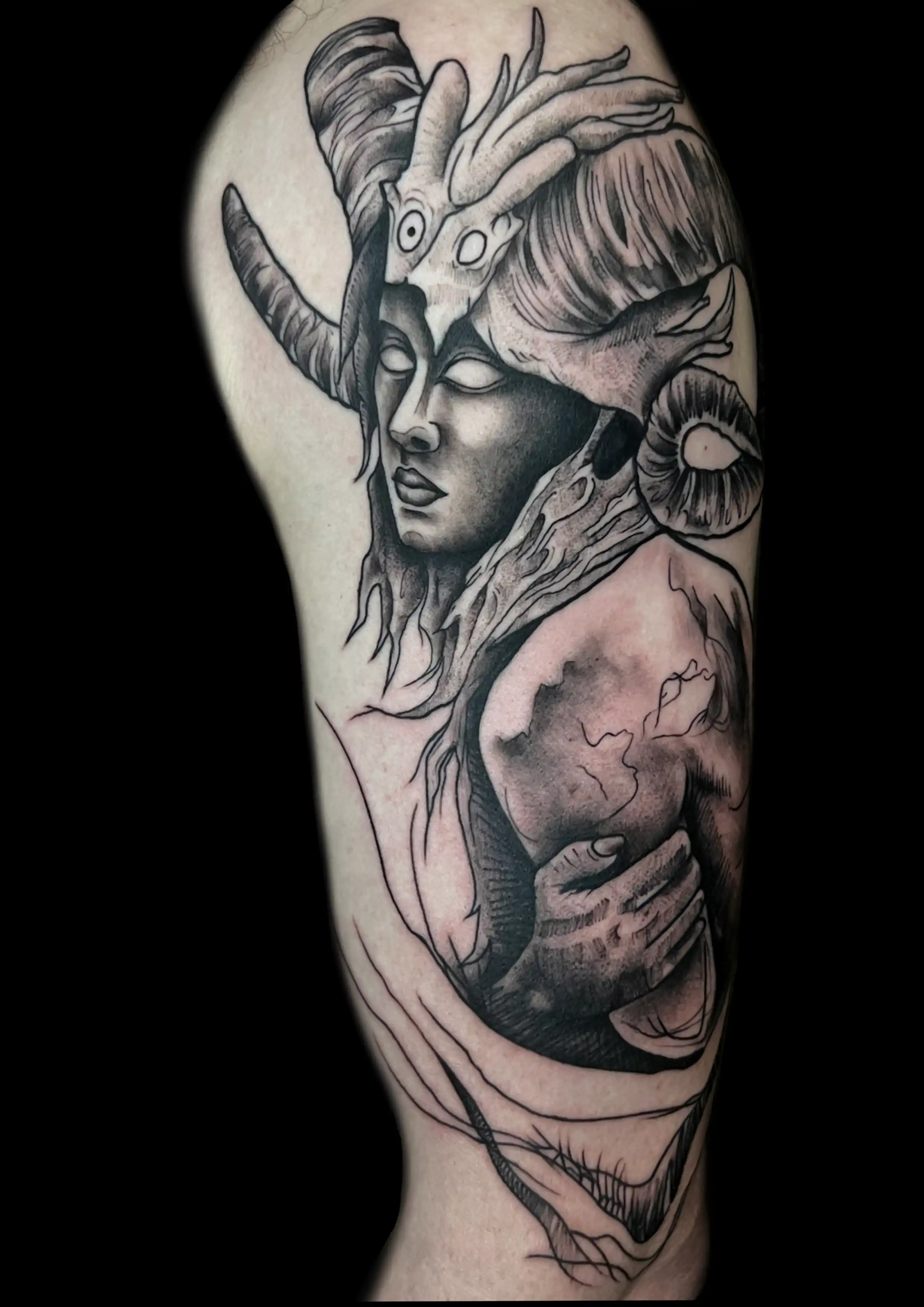 Sketch tattoos